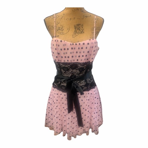 Vintage y2k deb pink black - y2k, &