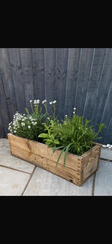 Large wooden rectangular - large,