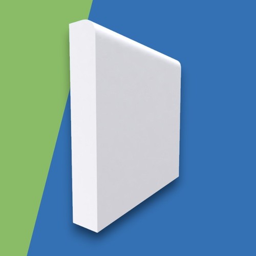 Bullnose mdf skirting - bullnose,