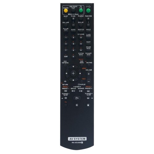 Adu008 remote control - rm-adu008,