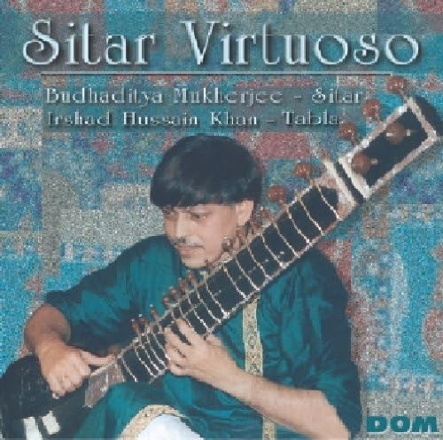 Mukherjee sitar virtuoso - sitar,