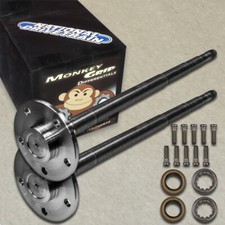 M-GRIP ALLOY AXLE SHAFT KIT 1541H - CAMARO - 28 SPL FITS GM 7.5" - 5 X 4.75"