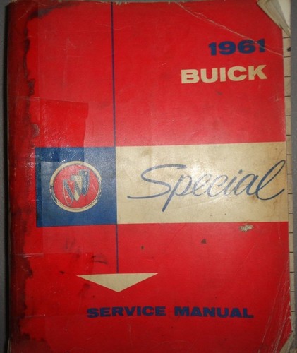 1961 buick special service - 1961,