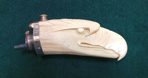 Powder horn approximately - powder,