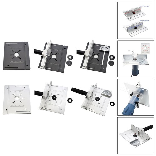 Router table insert plate wood - router,