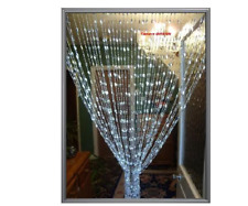 Beaded Acrylic Door Curtain