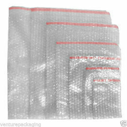 Bubble wrap bags - bubble, self