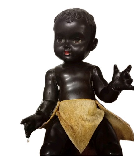 1950s plastic doll - doll, unbranded