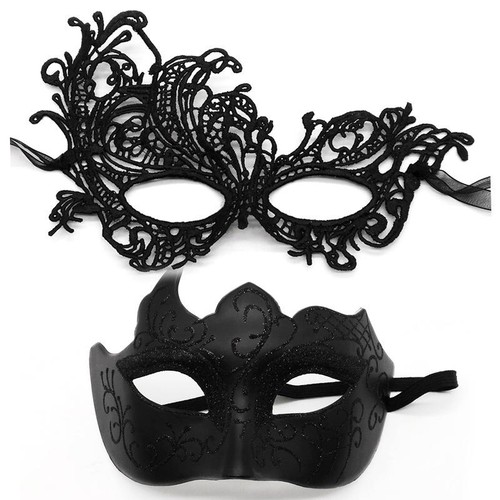 2pcs elegant black lace - elegant,