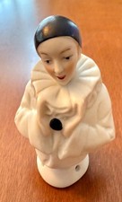 Vintage Art Deco Pierrot Half