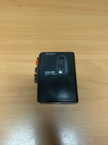 Vintage sony tcm 313 cassette - vintage, tcm-313