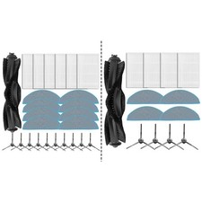 Vacuum Parts For For ILIFE V20 and Vyzzle D10 with Mop Cloth and Filters