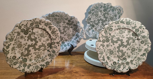 Plates dessert pieces - plates, 4