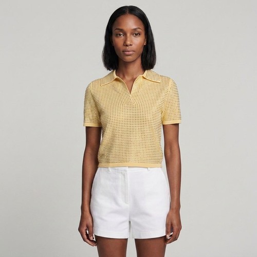 Sandro women yellow - women's,