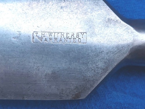 Witherby inch timber - t.h,