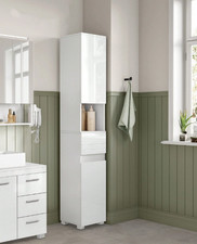 High Gloss Slimline Bathroom