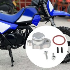 Oil Pump Plug Cover Easy Installation O Ring for Yamaha PW50 1981-2024