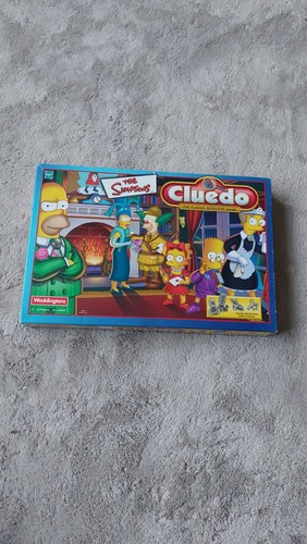 Cluedo board game the simpsons - the,