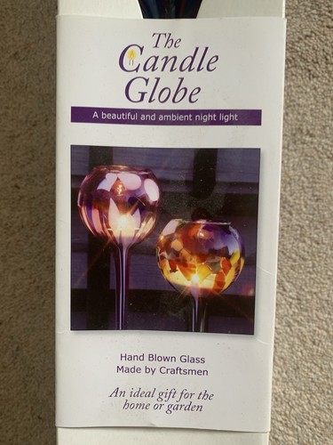 The candle globe - candle,