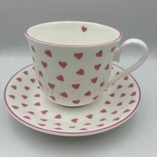 Nina Campbell Pink Hearts Tea