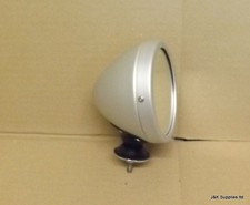 CLASSIC CAR WING MIRROR DOWNTON RAYDYOT STYLE - UNIVERSAL FIT REAR VIEW MIRROR