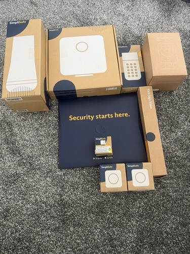 Simplisafe base station keypad - base,