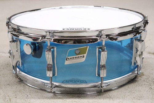 Ludwig 5x14 blue vistalite - ludwig,