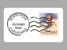 x21 North Pole Postmark