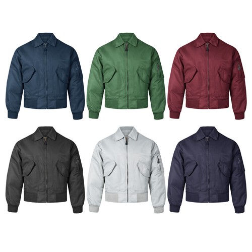 Ma2 flight bomber jacket - ma2,