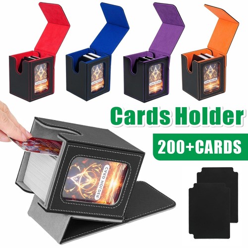Deck box trading card storage - deck,