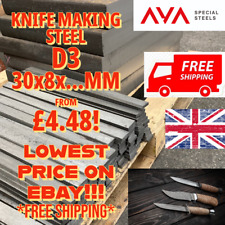 Knife Making Steel D3 Tool