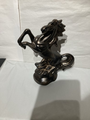 Garage find ceramic type horse - garage,