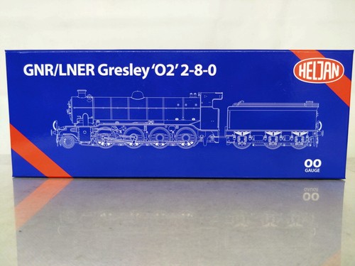 Heljan 3932 lner black - heljan,