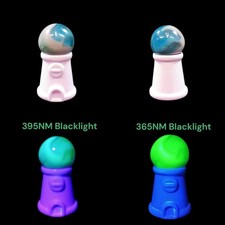 1x Rare Vntg Cobalt Blue &