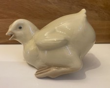 Vintage Nao Porcelain Ducking Chick Figure Lladro Company
