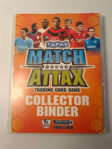 Match attax folder bundle - folder,