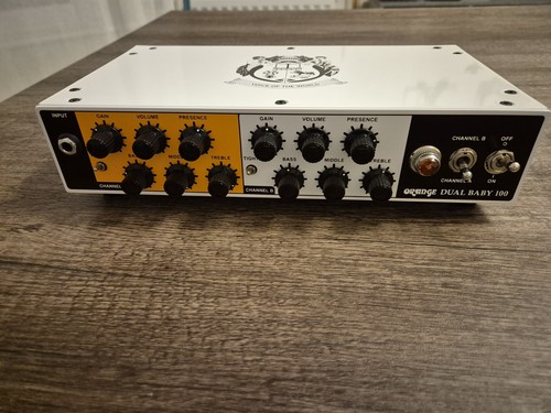 Orange dual baby 100 - dual,