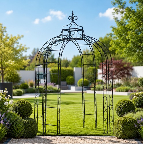 Boutique garden gazebo metal - boutique,