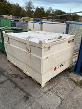 3000L Diesel Oil Storage Tank Garage Workshop Waste Tank Bunded and gauge fitted