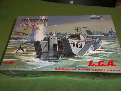 Armageddon a landing - armageddon, l.c.a.