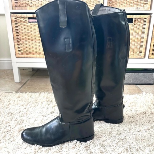 Vintage elan black leather - vintage,