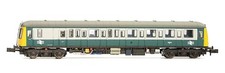 Dapol 2D-015-005 , N gauge,  Class 122 Single Car DMU, M55004 in  BR Blue & Grey