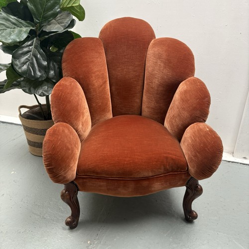 Antique 19th century scallop - antique,