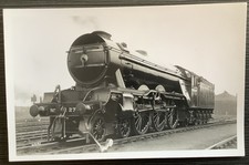 LNER Locomotive 2751 Humorist Gresley A3 Pacific Type Railway Photo Postcard