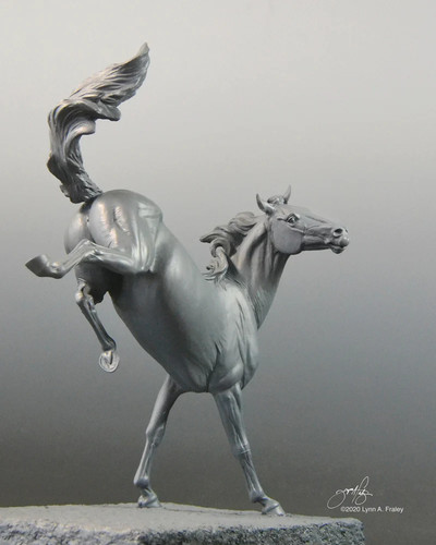 Traditional artist resin model - traditional,