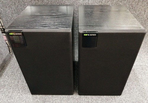 Kef speakers k120 used - kef,