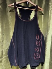 Gasp Men's Bodybuilding Gym Vest Muscle Fit Tank Top