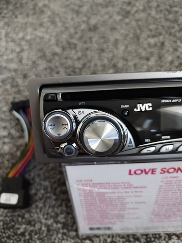 Jvc g340 car - (bluetooth), kd-g340