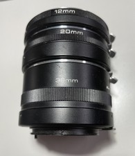 Triplus Auto extension tubes