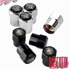 4PCS VOLVO WHEEL TYRE VALVE